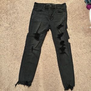 American Eagle high rise jegging